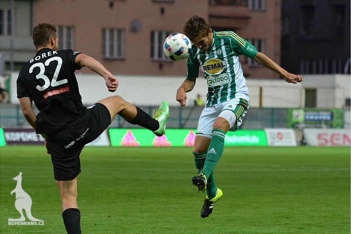 Bohemians Praha 1905 - 1. FK Příbram 1:0 (0:0)