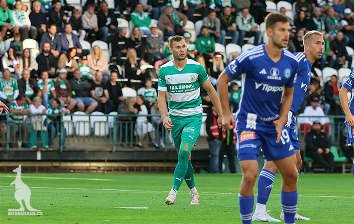 Bohemians - Olomouc 3:2 (1:2)