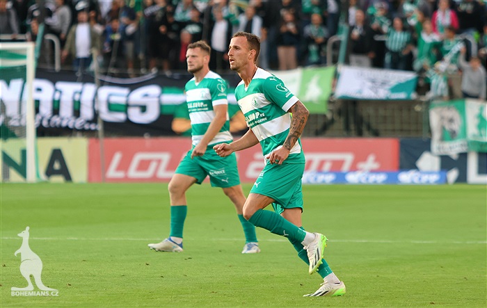 Bohemians - Olomouc 3:2 (1:2)