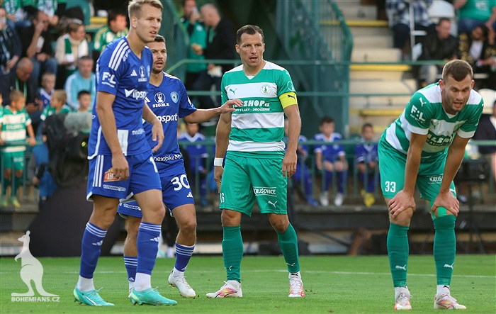 Bohemians - Olomouc 3:2 (1:2)