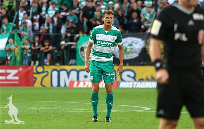 Bohemians - Olomouc 3:2 (1:2)