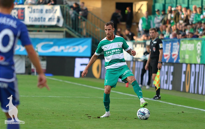 Bohemians - Olomouc 3:2 (1:2)
