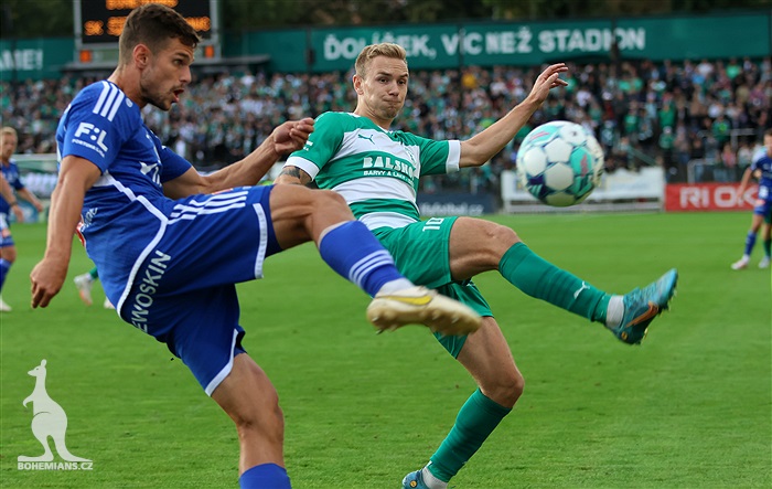 Bohemians - Olomouc 3:2 (1:2)