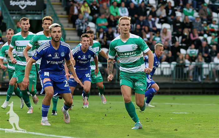 Bohemians - Olomouc 3:2 (1:2)