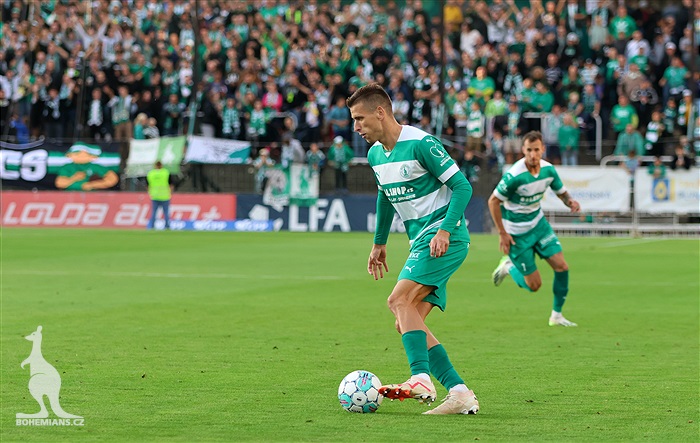 Bohemians - Olomouc 3:2 (1:2)