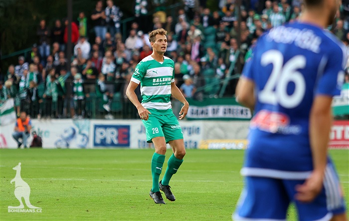Bohemians - Olomouc 3:2 (1:2)