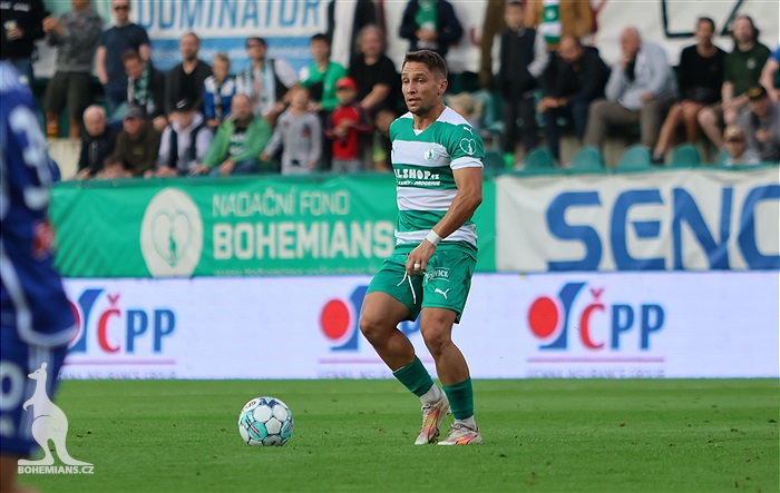 Bohemians - Olomouc 3:2 (1:2)