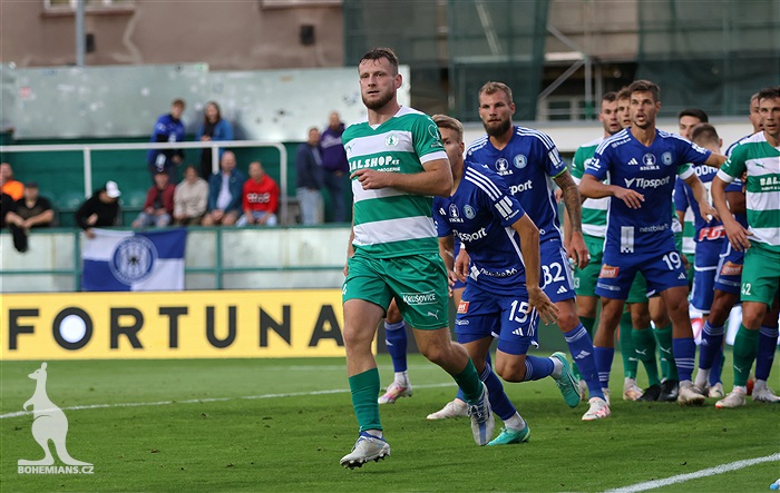 Bohemians - Olomouc 3:2 (1:2)
