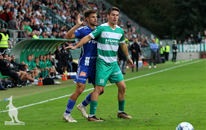 Bohemians - Olomouc 3:2 (1:2)