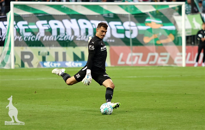 Bohemians - Olomouc 3:2 (1:2)