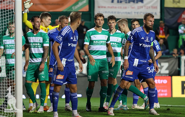 Bohemians - Olomouc 3:2 (1:2)