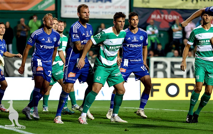 Bohemians - Olomouc 3:2 (1:2)