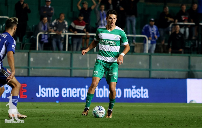Bohemians - Olomouc 3:2 (1:2)