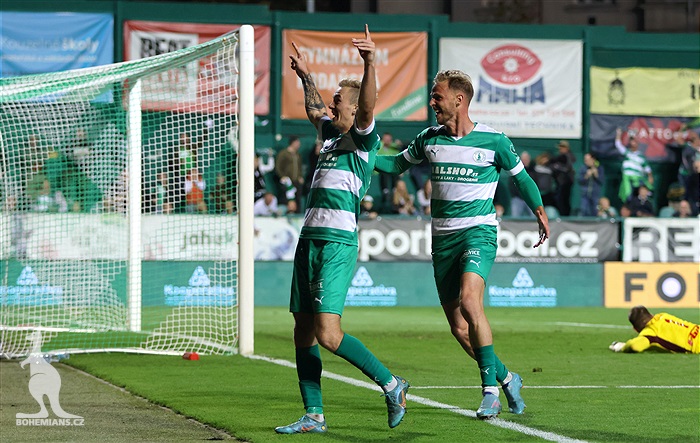 Bohemians - Olomouc 3:2 (1:2)