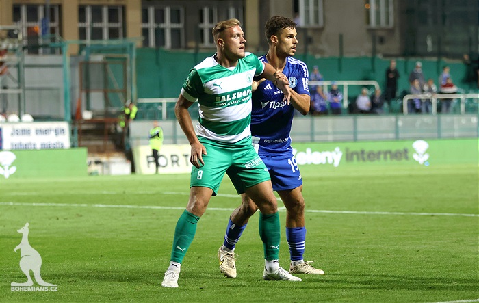 Bohemians - Olomouc 3:2 (1:2)
