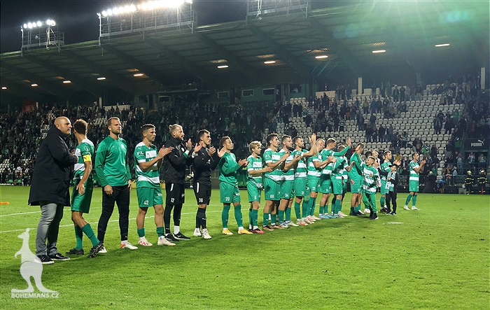Bohemians - Olomouc 3:2 (1:2)