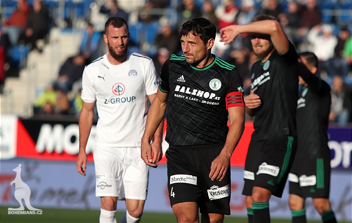 Slovácko - Bohemians 1:0 (0:0)