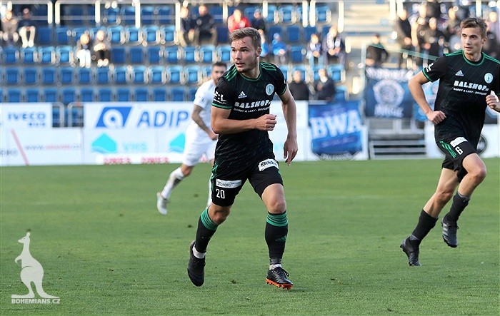 Slovácko - Bohemians 1:0 (0:0)
