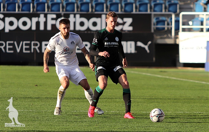 Slovácko - Bohemians 1:0 (0:0)