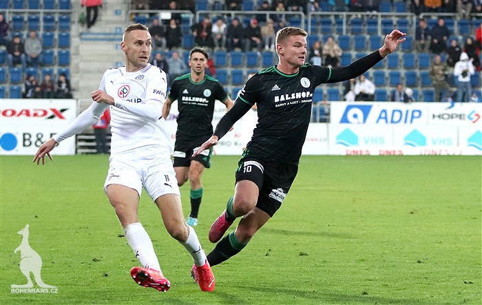 Slovácko - Bohemians 1:0 (0:0)
