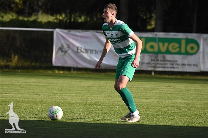 Povltavská fotbalová akademi - Bohemians B 1:2 (1:1)