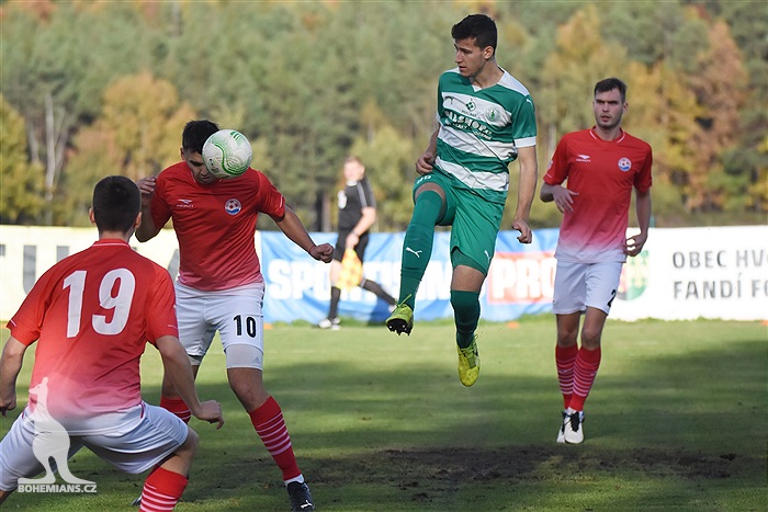Povltavská fotbalová akademi - Bohemians B 1:2 (1:1)