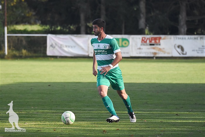 Povltavská fotbalová akademi - Bohemians B 1:2 (1:1)