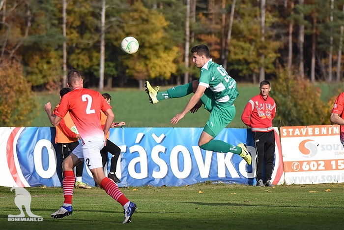 Povltavská fotbalová akademi - Bohemians B 1:2 (1:1)