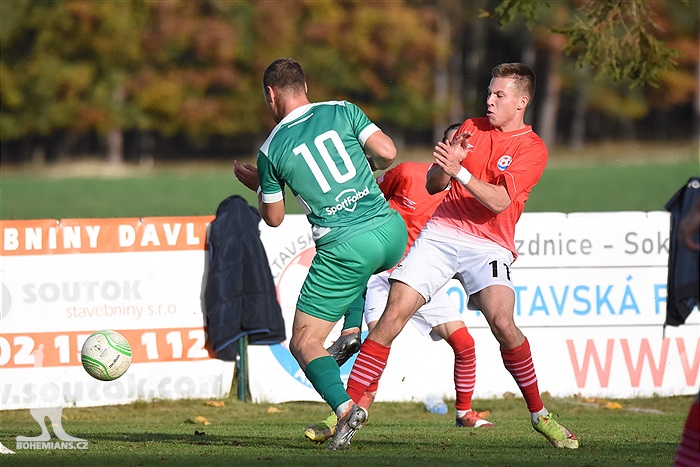 Povltavská fotbalová akademi - Bohemians B 1:2 (1:1)