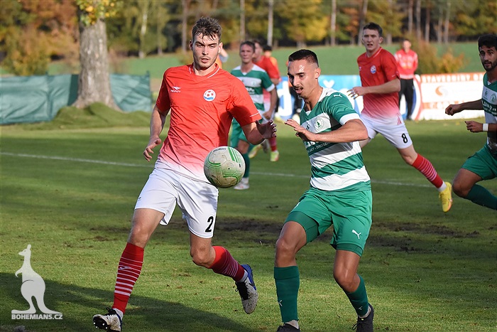 Povltavská fotbalová akademi - Bohemians B 1:2 (1:1)