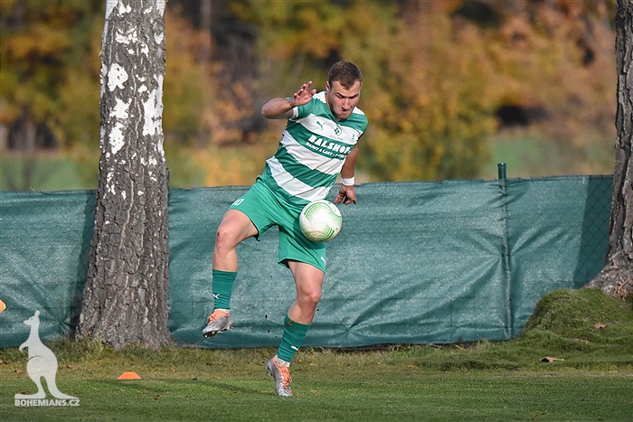 Povltavská fotbalová akademi - Bohemians B 1:2 (1:1)
