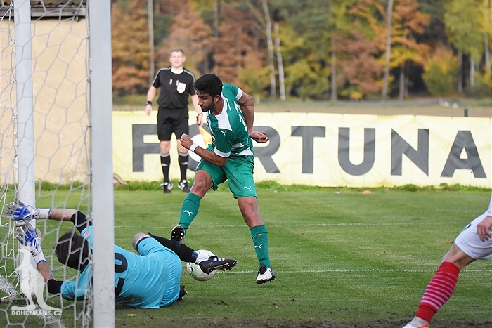 Povltavská fotbalová akademi - Bohemians B 1:2 (1:1)