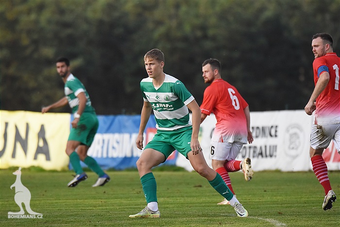 Povltavská fotbalová akademi - Bohemians B 1:2 (1:1)