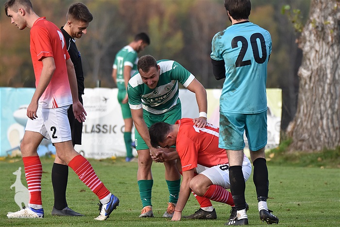 Povltavská fotbalová akademi - Bohemians B 1:2 (1:1)
