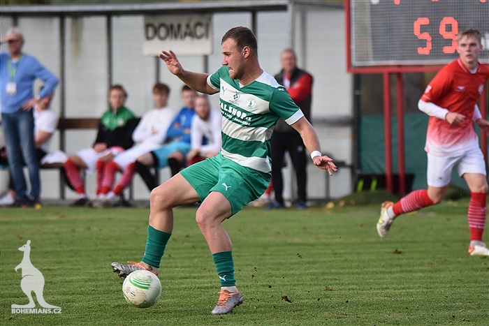 Povltavská fotbalová akademi - Bohemians B 1:2 (1:1)