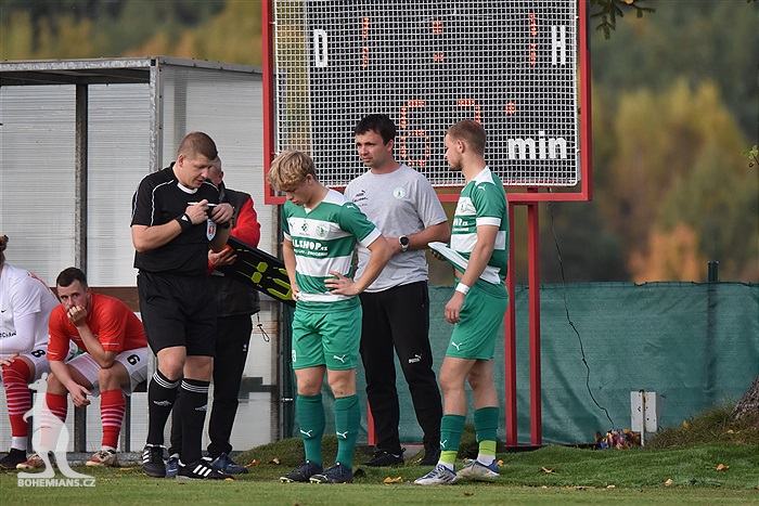 Povltavská fotbalová akademi - Bohemians B 1:2 (1:1)