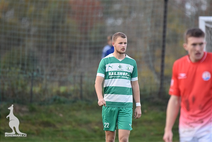 Povltavská fotbalová akademi - Bohemians B 1:2 (1:1)