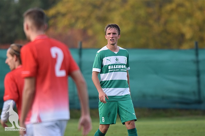 Povltavská fotbalová akademi - Bohemians B 1:2 (1:1)