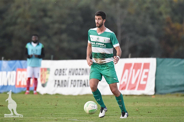 Povltavská fotbalová akademi - Bohemians B 1:2 (1:1)