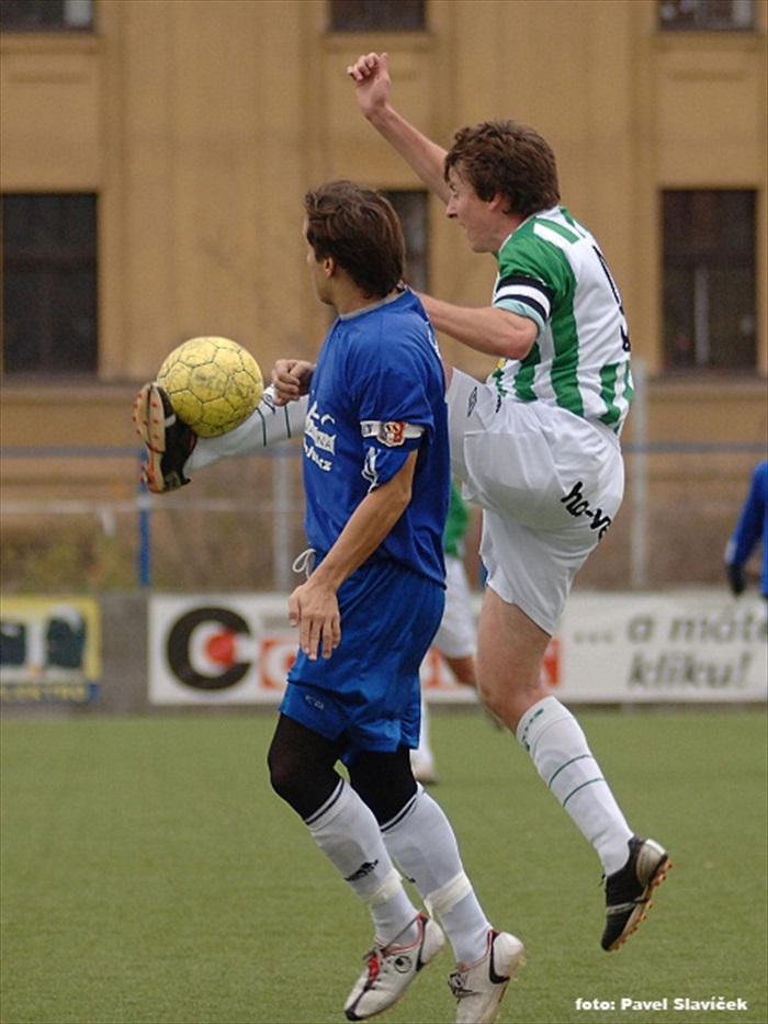 Jiří Rychlík v souboji s exklokanem Proškem