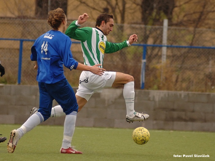 Polodna utíká vstříc vyrovnávací brance