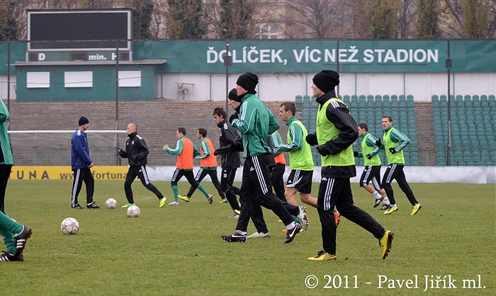 Bohemka se připravuje na závěr podzimní části