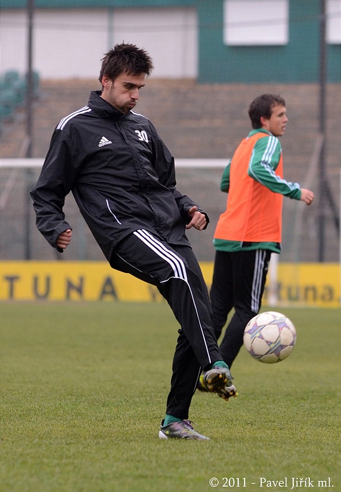 Bohemka se připravuje na závěr podzimní části