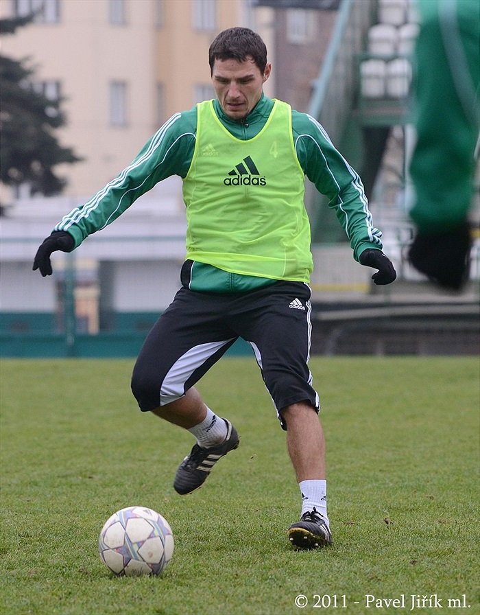 Bohemka se připravuje na závěr podzimní části