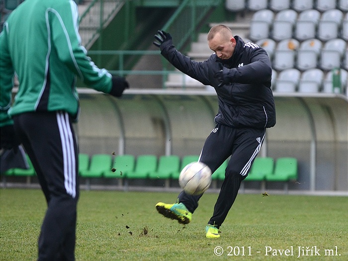 Bohemka se připravuje na závěr podzimní části