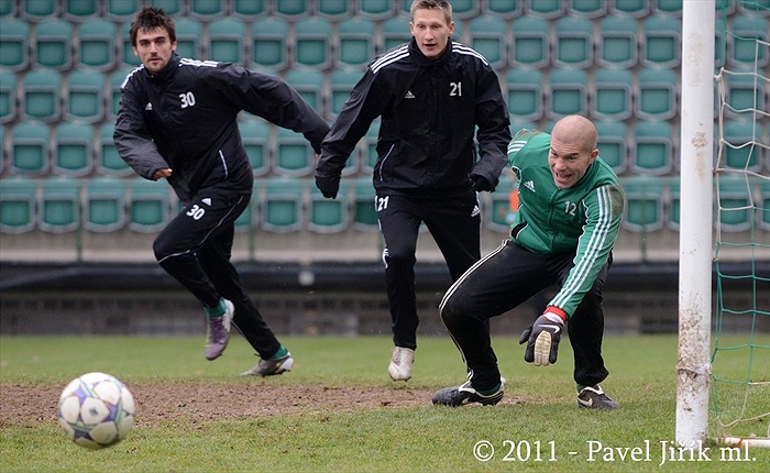 Bohemka se připravuje na závěr podzimní části