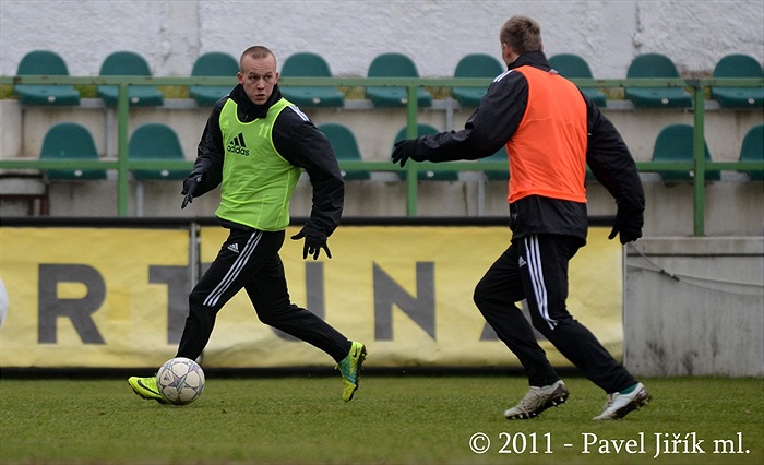 Bohemka se připravuje na závěr podzimní části