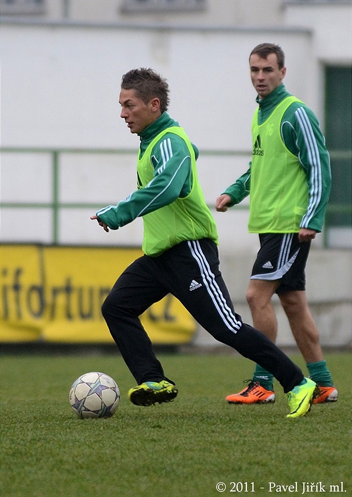 Bohemka se připravuje na závěr podzimní části