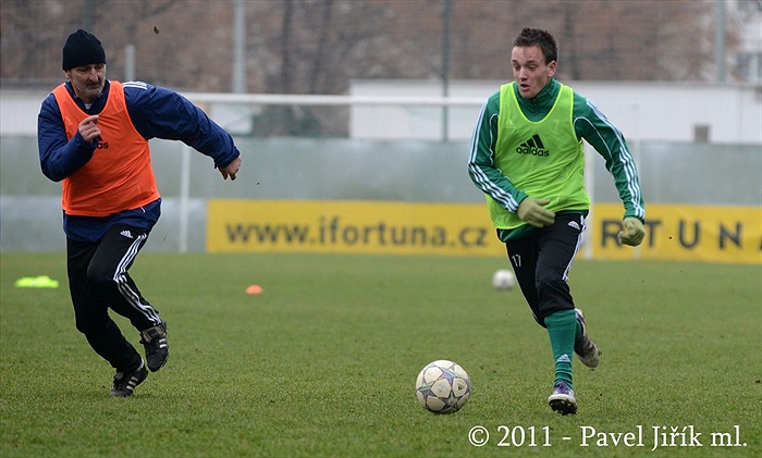 Bohemka se připravuje na závěr podzimní části