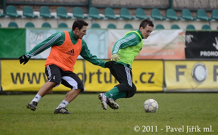 Bohemka se připravuje na závěr podzimní části